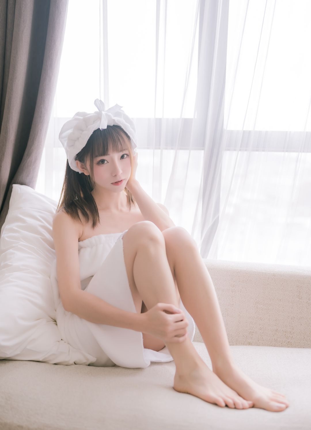 浴室美女大尺度cos无下限福利mm美腿图片