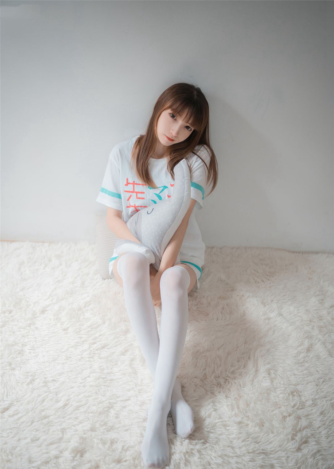 白丝足控极品美腿Cosplay美女大尺度性感写真