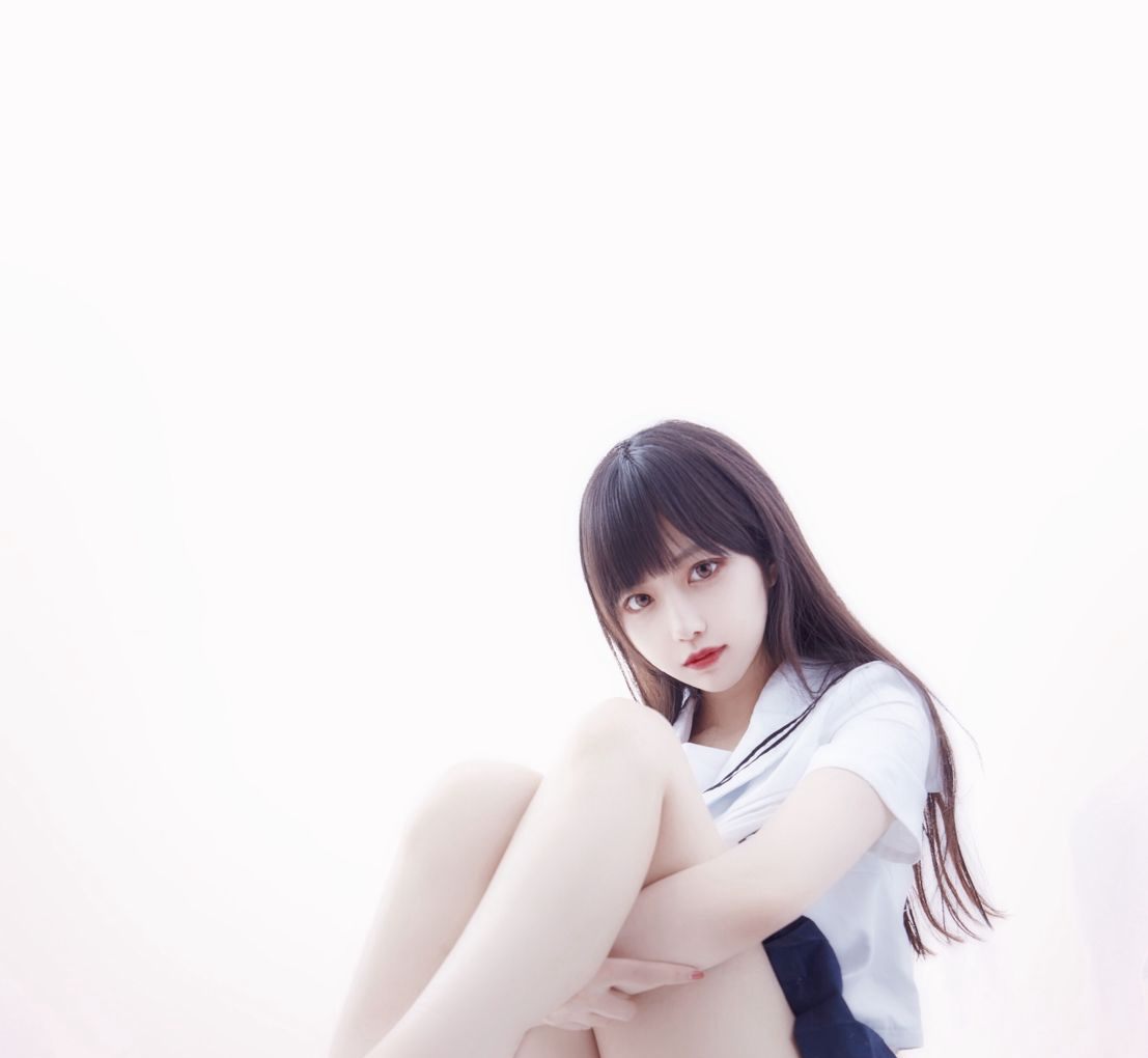 性感大尺度cos美女jk制服美腿短裙写真