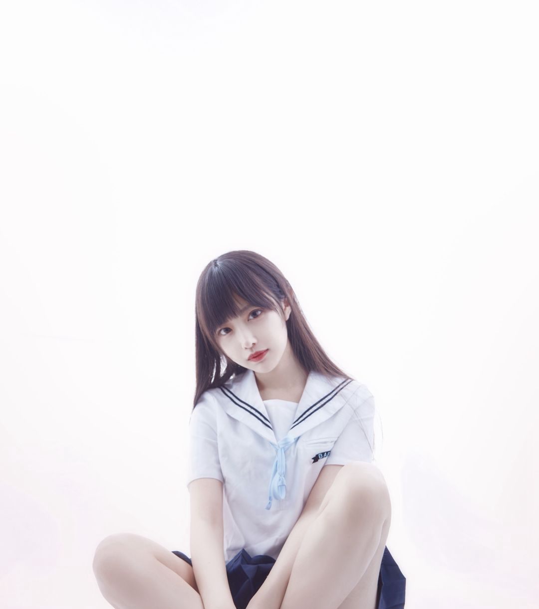 性感大尺度cos美女jk制服美腿短裙写真