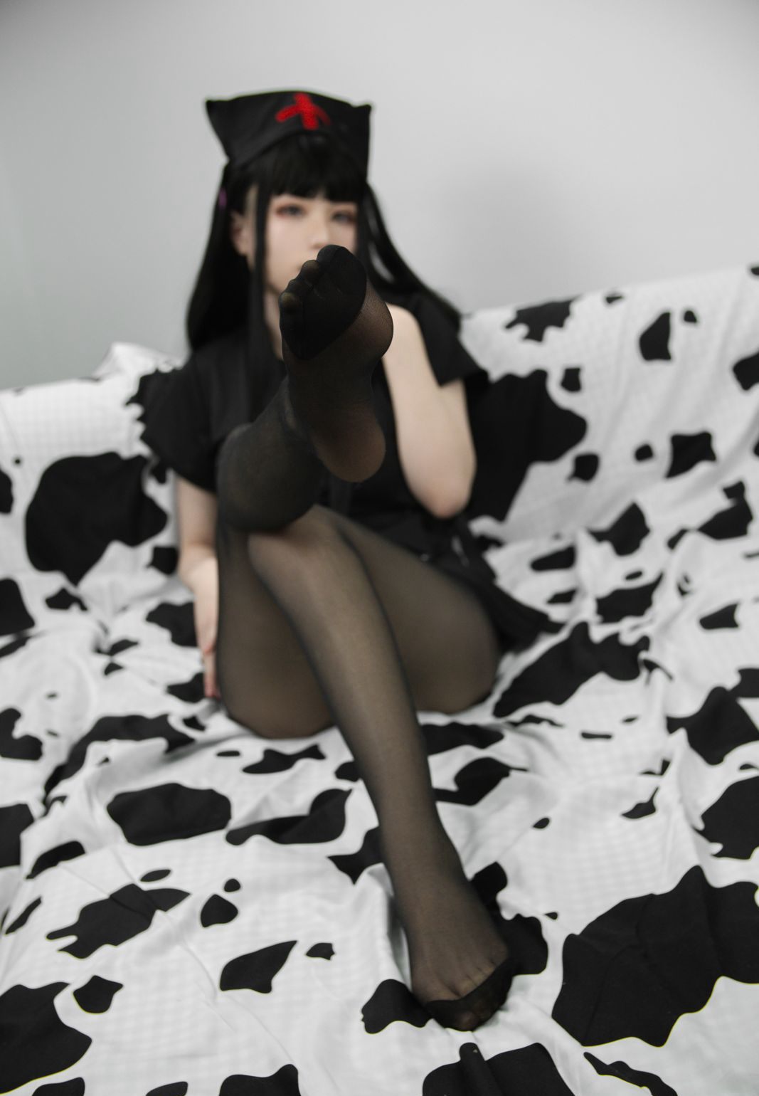 coser起司块wii大尺度超污黑丝Cosplay高清图