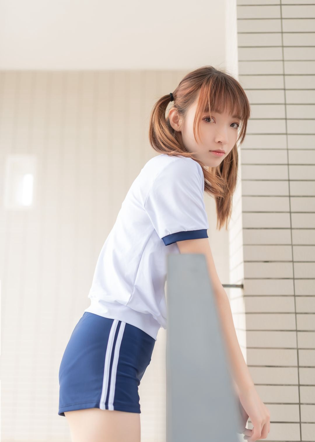 白丝jk美女喵糖映画性感长腿双马尾Cosplay美女