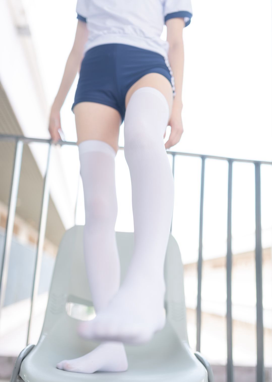 白丝jk美女喵糖映画性感长腿双马尾Cosplay美女