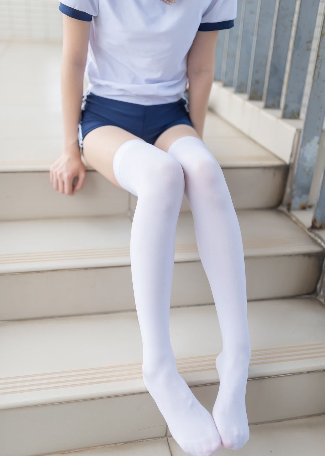 白丝jk美女喵糖映画性感长腿双马尾Cosplay美女