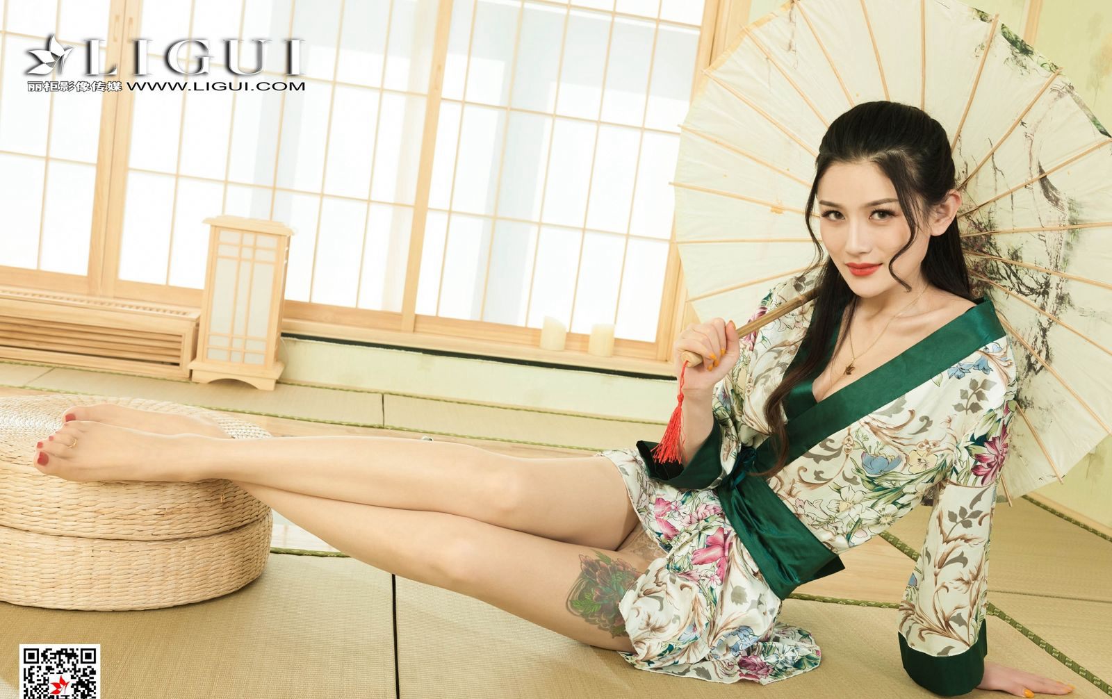 性感和服美女肉色丝袜高跟美腿性感高清玉足诱惑