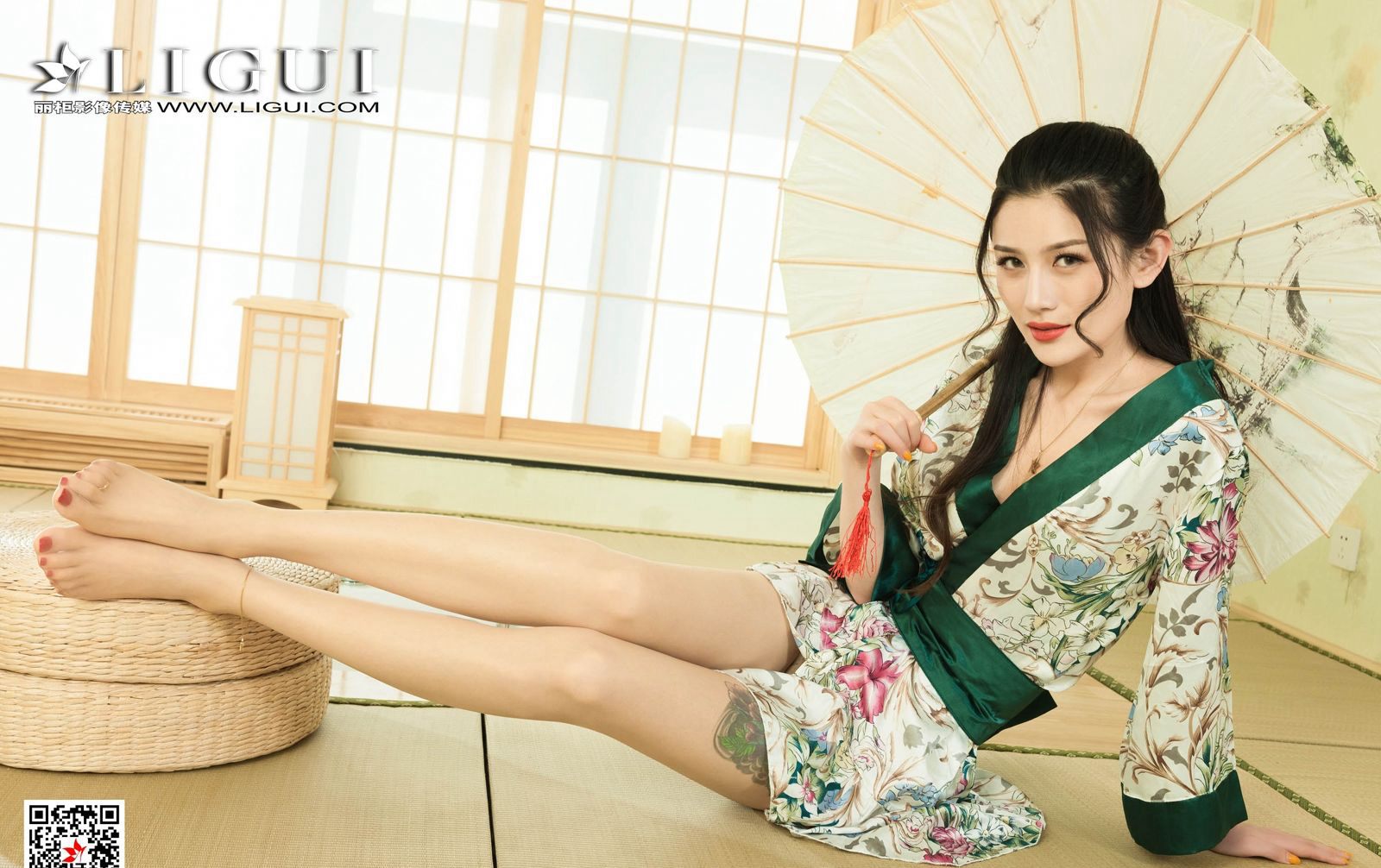 性感和服美女肉色丝袜高跟美腿性感高清玉足诱惑