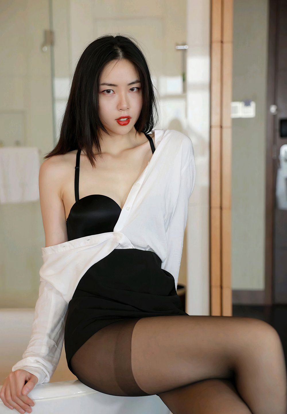 噜噜妞儿性感高级脸颜控妹子诱惑黑丝美臀无内美腿