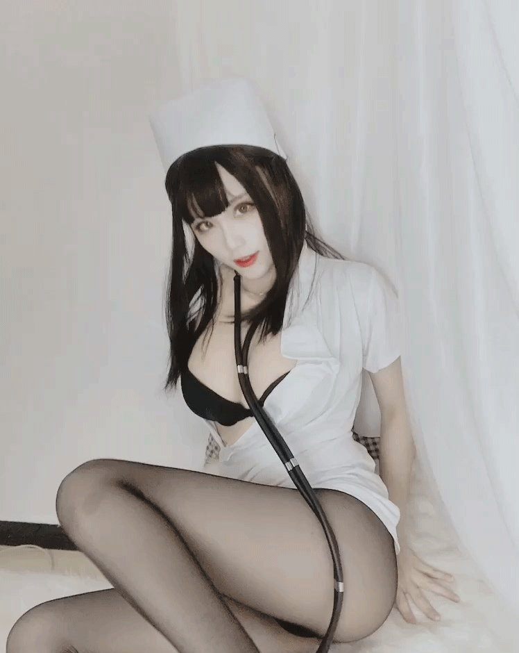 起司块wii黑丝性感护士装极品大奶美女大尺度污图诱惑Cosplay