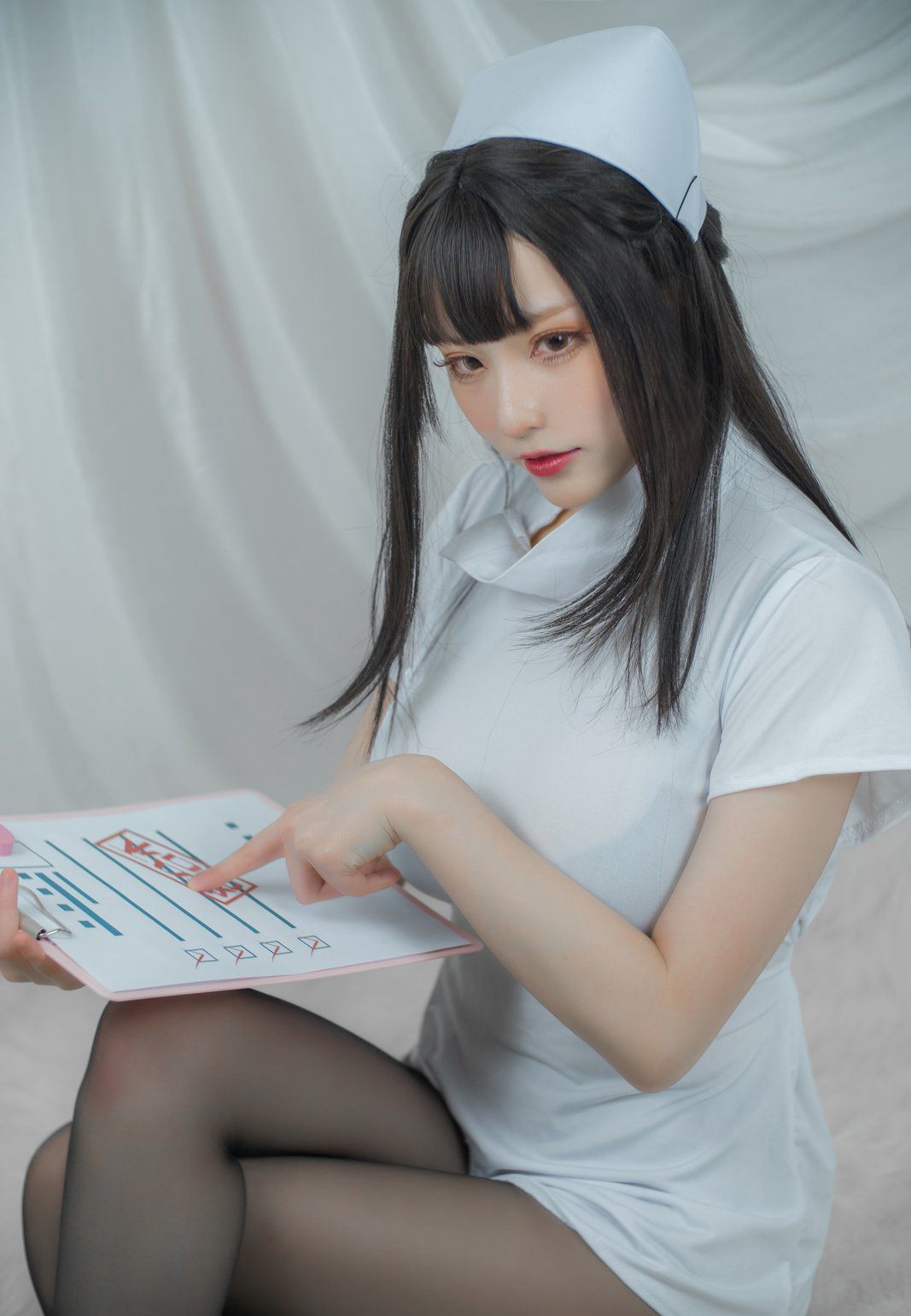 起司块wii黑丝性感护士装极品大奶美女大尺度污图诱惑Cosplay