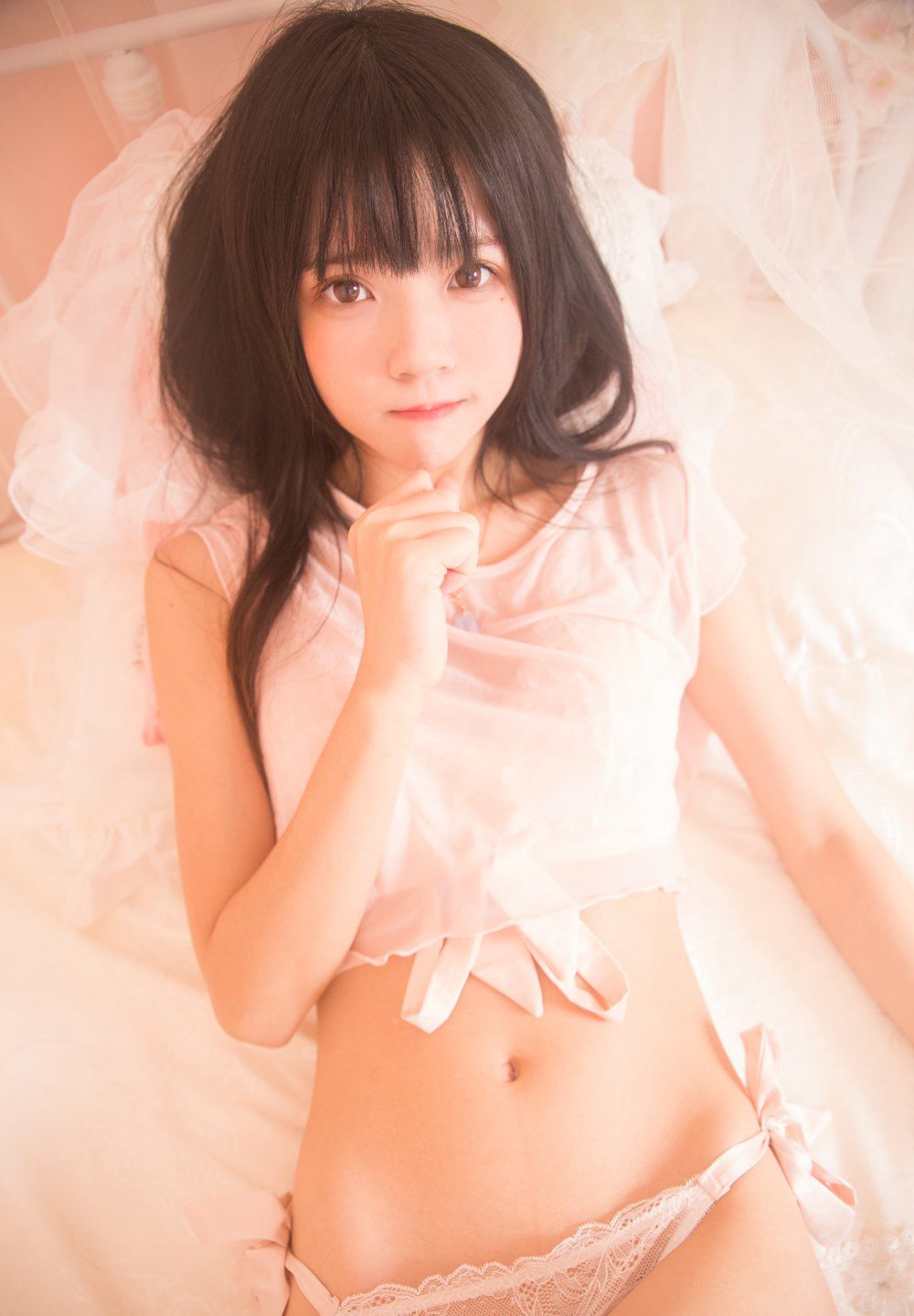 桜桃喵2020cosplay性感JK制服高清福利大尺度污图