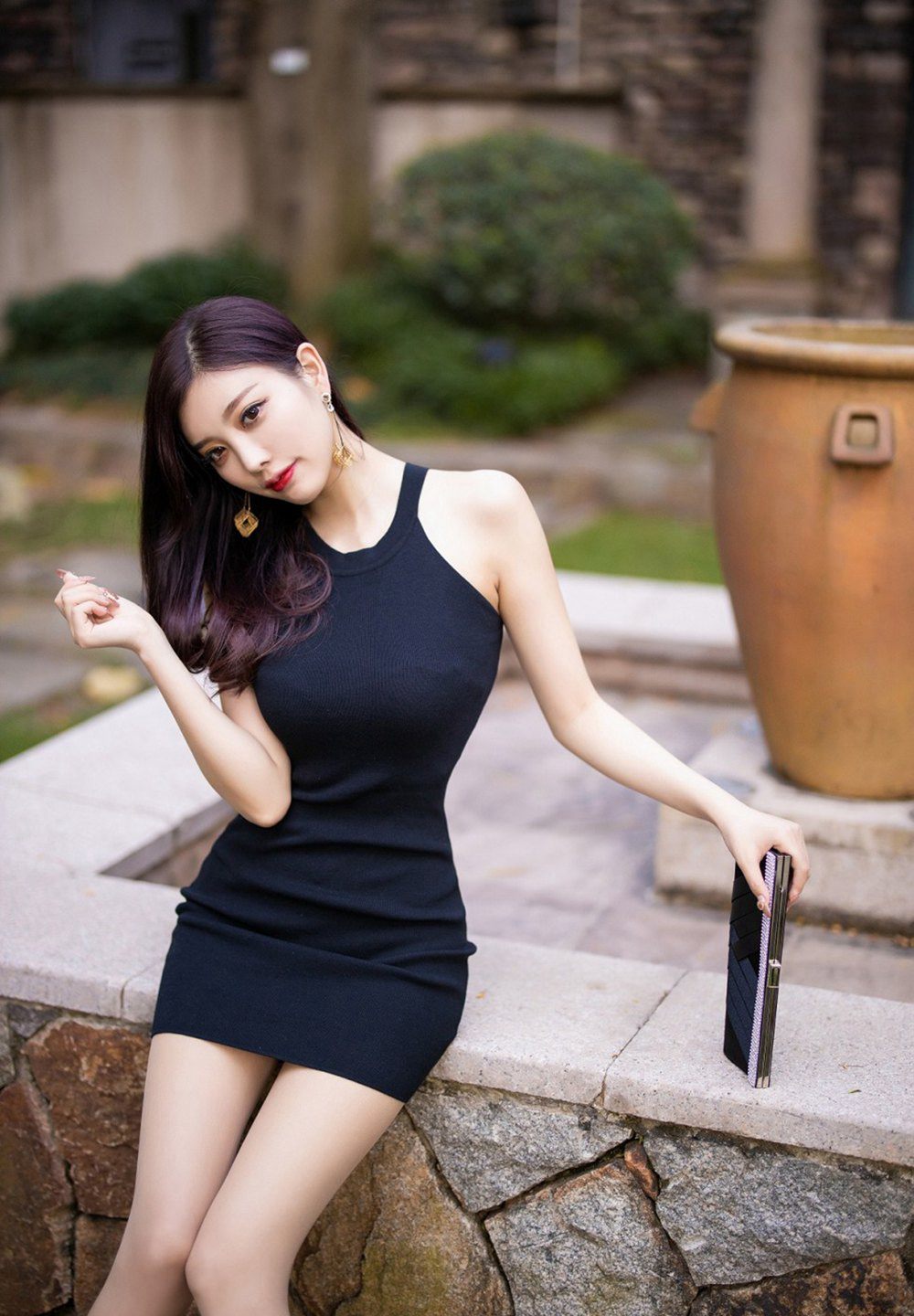 性感秘书杨晨晨sugar肉色丝袜超长性感美腿高跟人体