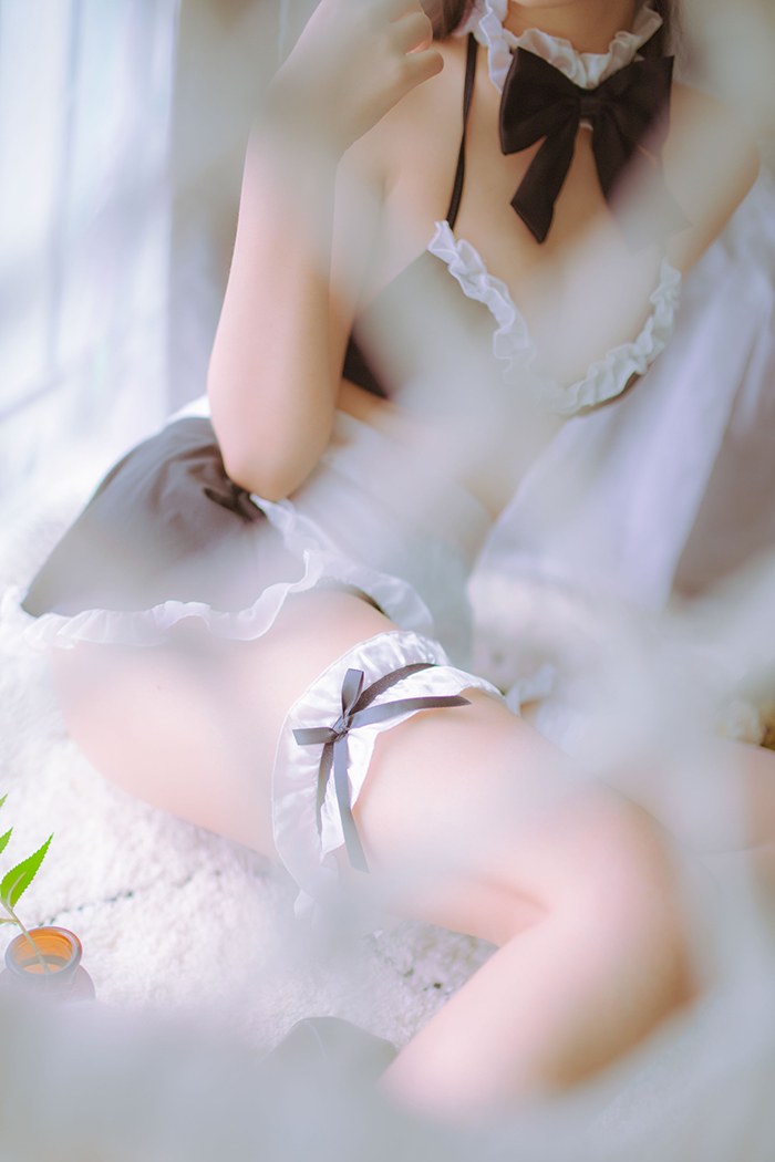 好色女仆利世与不呆猫的调教爱抚