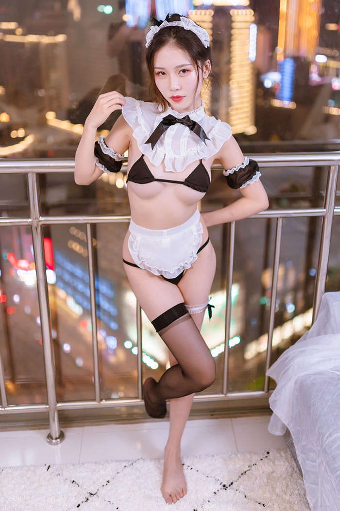 好色女仆利世与不呆猫的调教爱抚