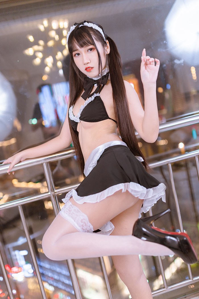 好色女仆利世与不呆猫的调教爱抚