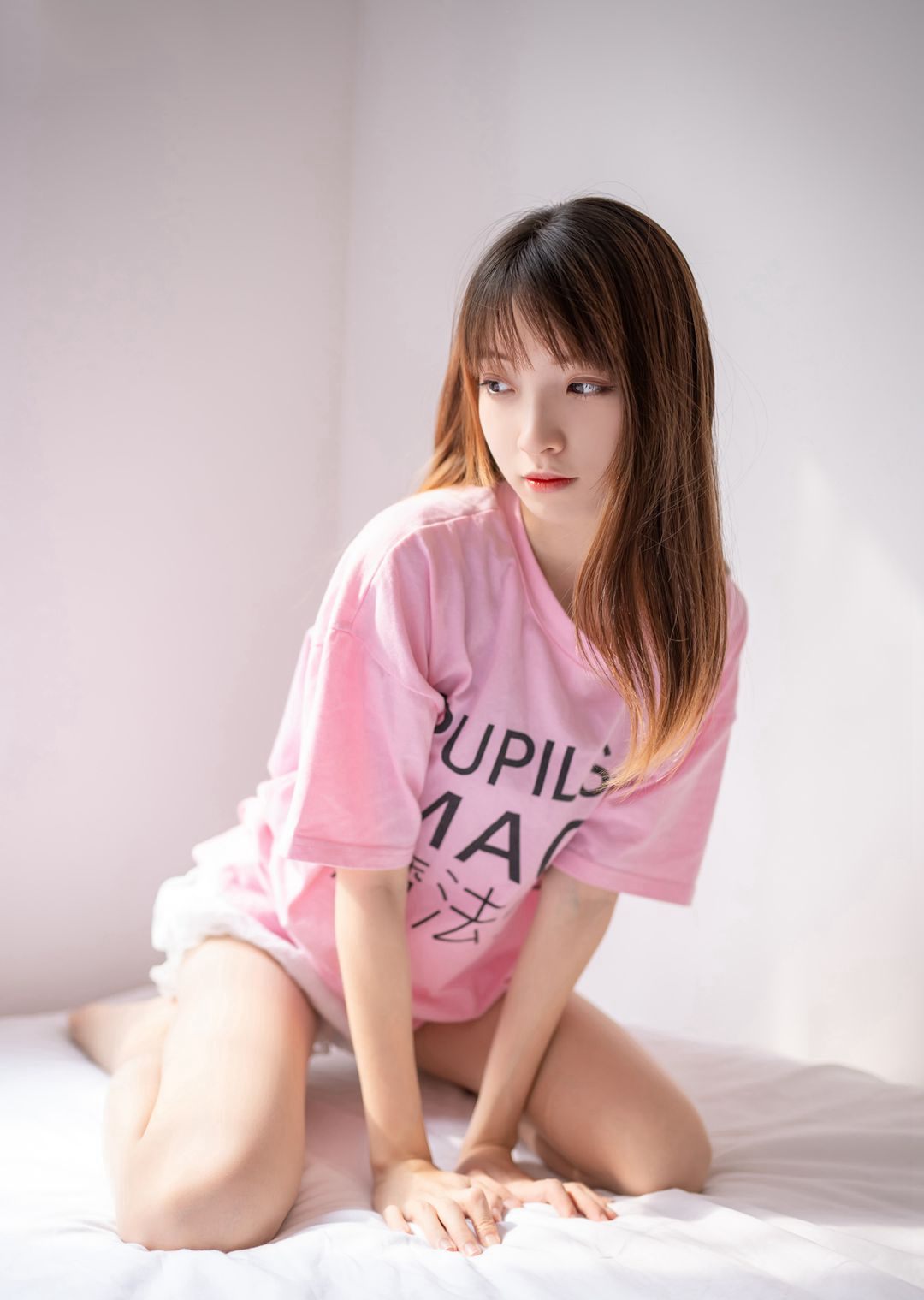 极品cos美女性感美腿肉丝袜清新私房写真集高清图