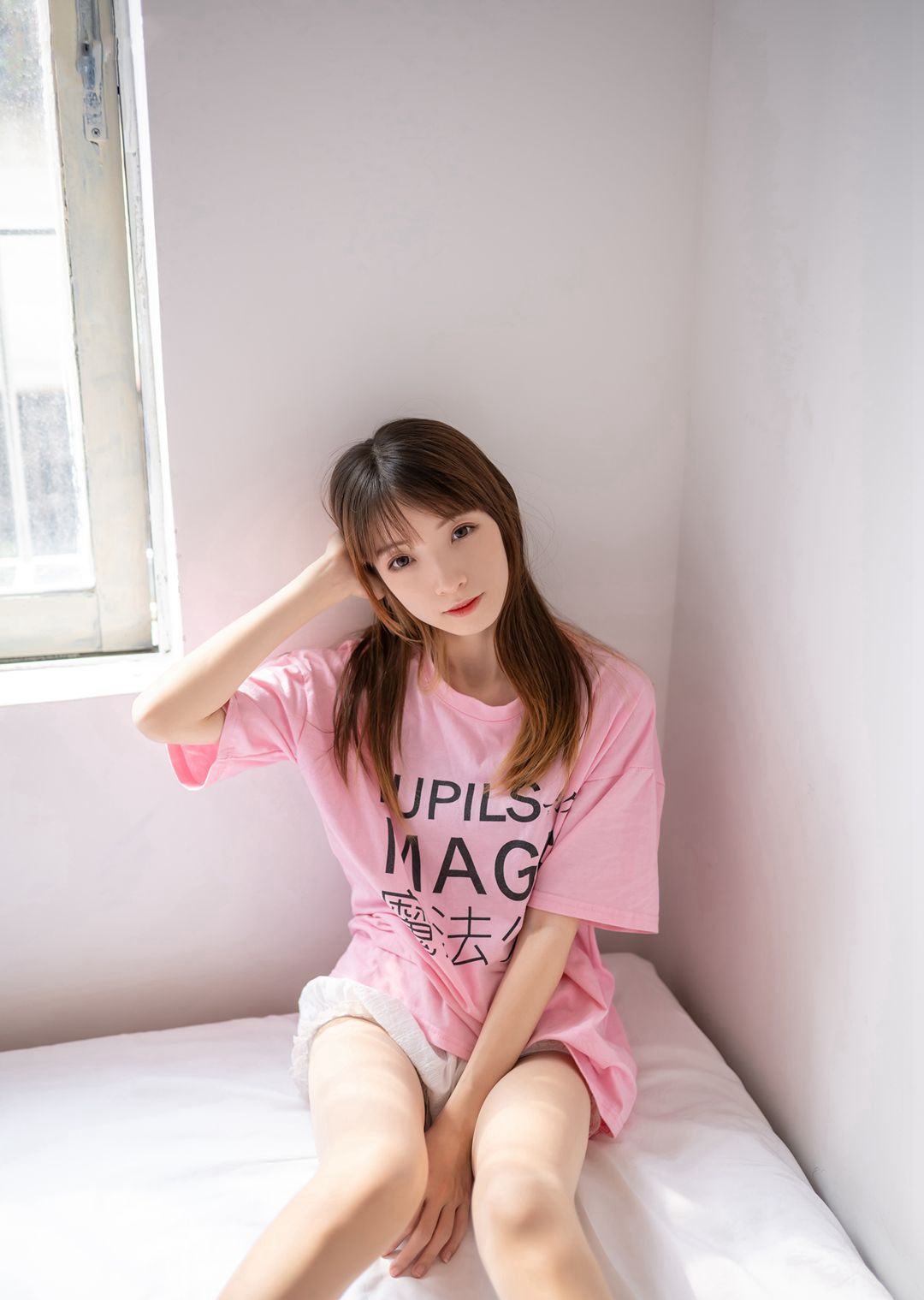 极品cos美女性感美腿肉丝袜清新私房写真集高清图