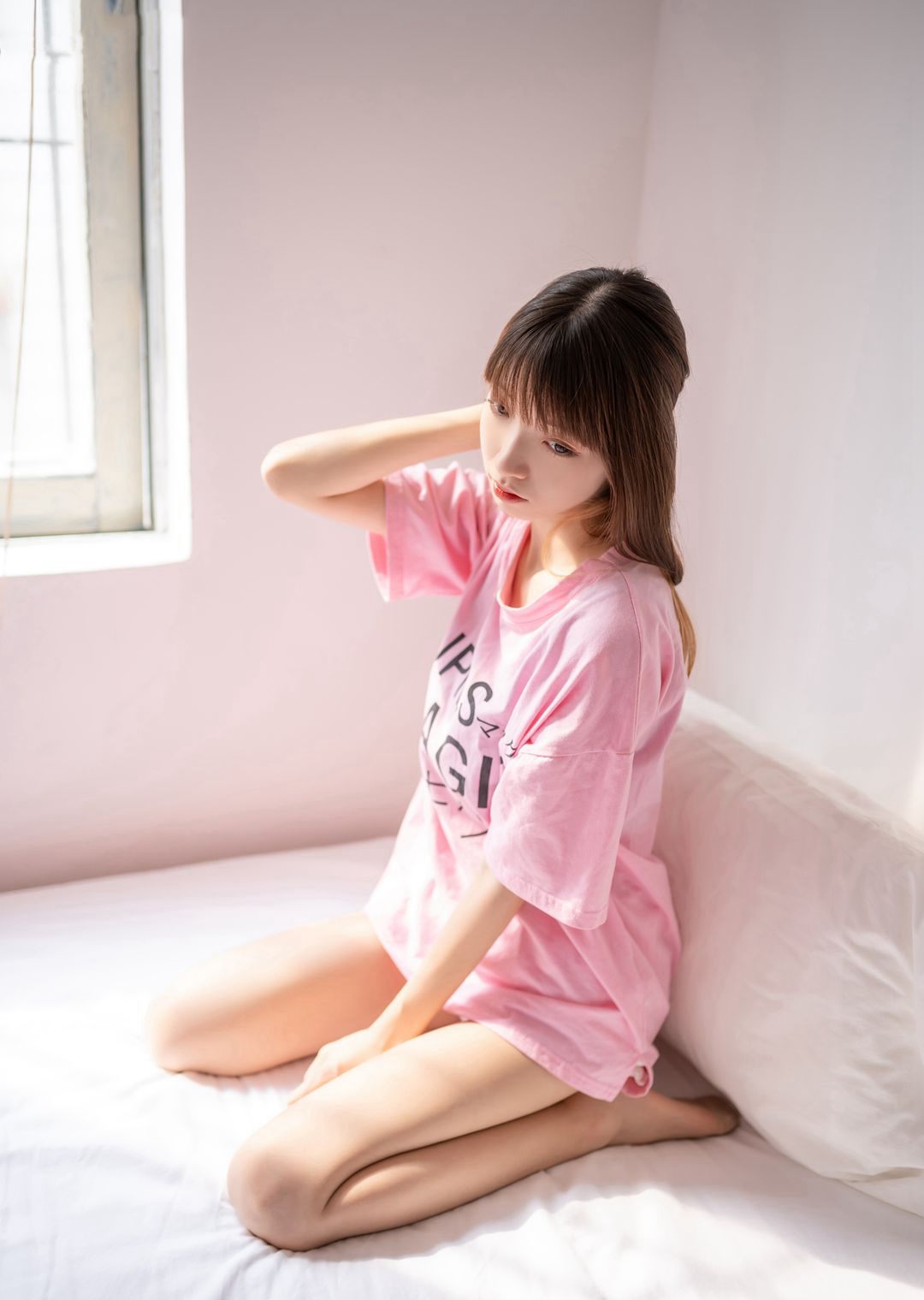 极品cos美女性感美腿肉丝袜清新私房写真集高清图