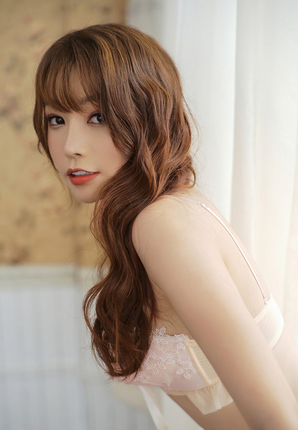 芝芝Booty超圆大美臀性感丁字裤超完美曲线女神