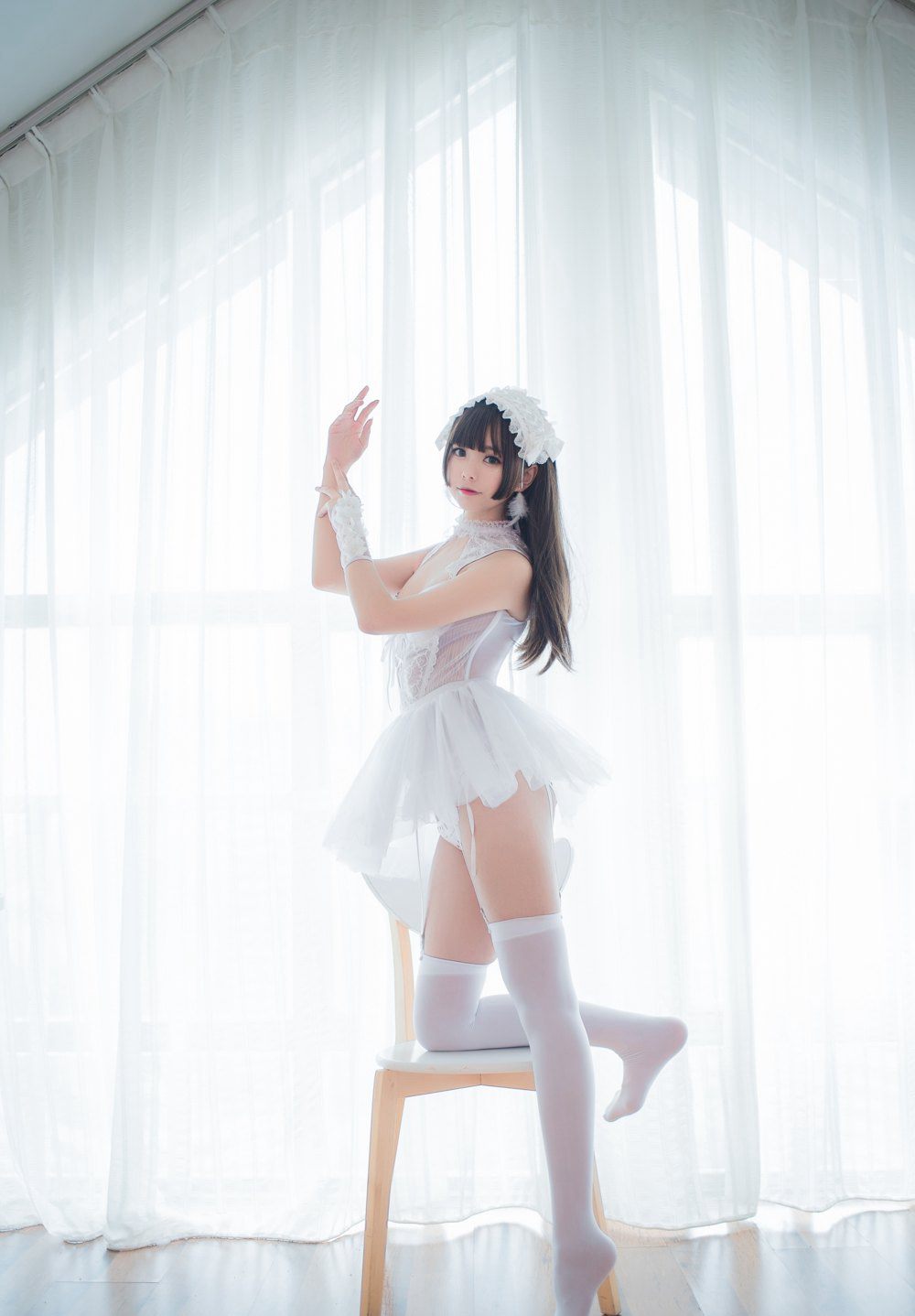 小野妹子唯美性感白丝美腿高清画质诱惑cosplay大尺度