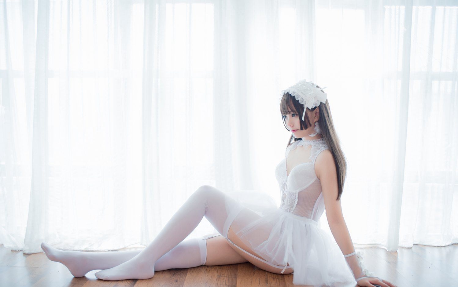 小野妹子唯美性感白丝美腿高清画质诱惑cosplay大尺度