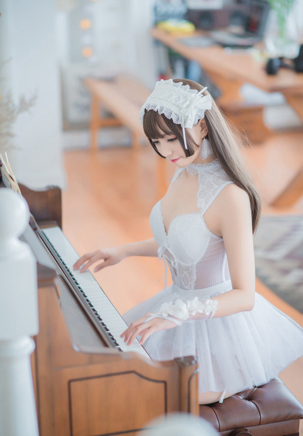 小野妹子唯美性感白丝美腿高清画质诱惑cosplay大尺度