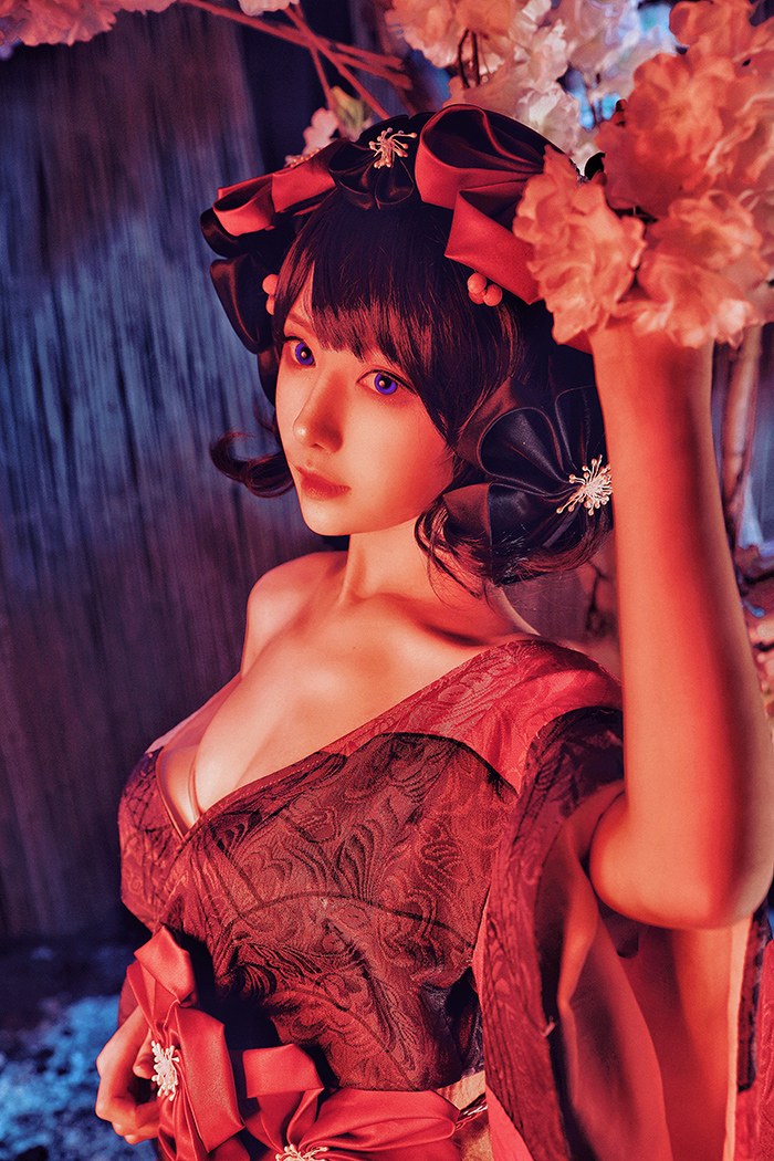 画仙COS小鹿鹿夺命娇体唯美性感