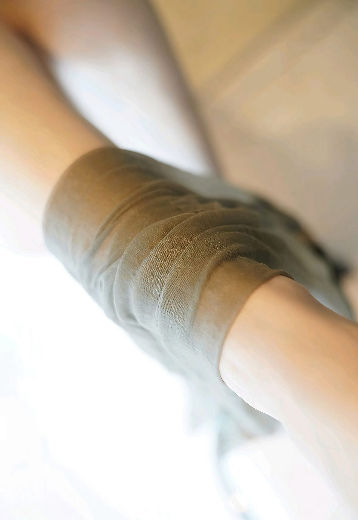 小蛮妖脱肉丝袜高跟制服诱惑2021爱美女祝大家新年快乐