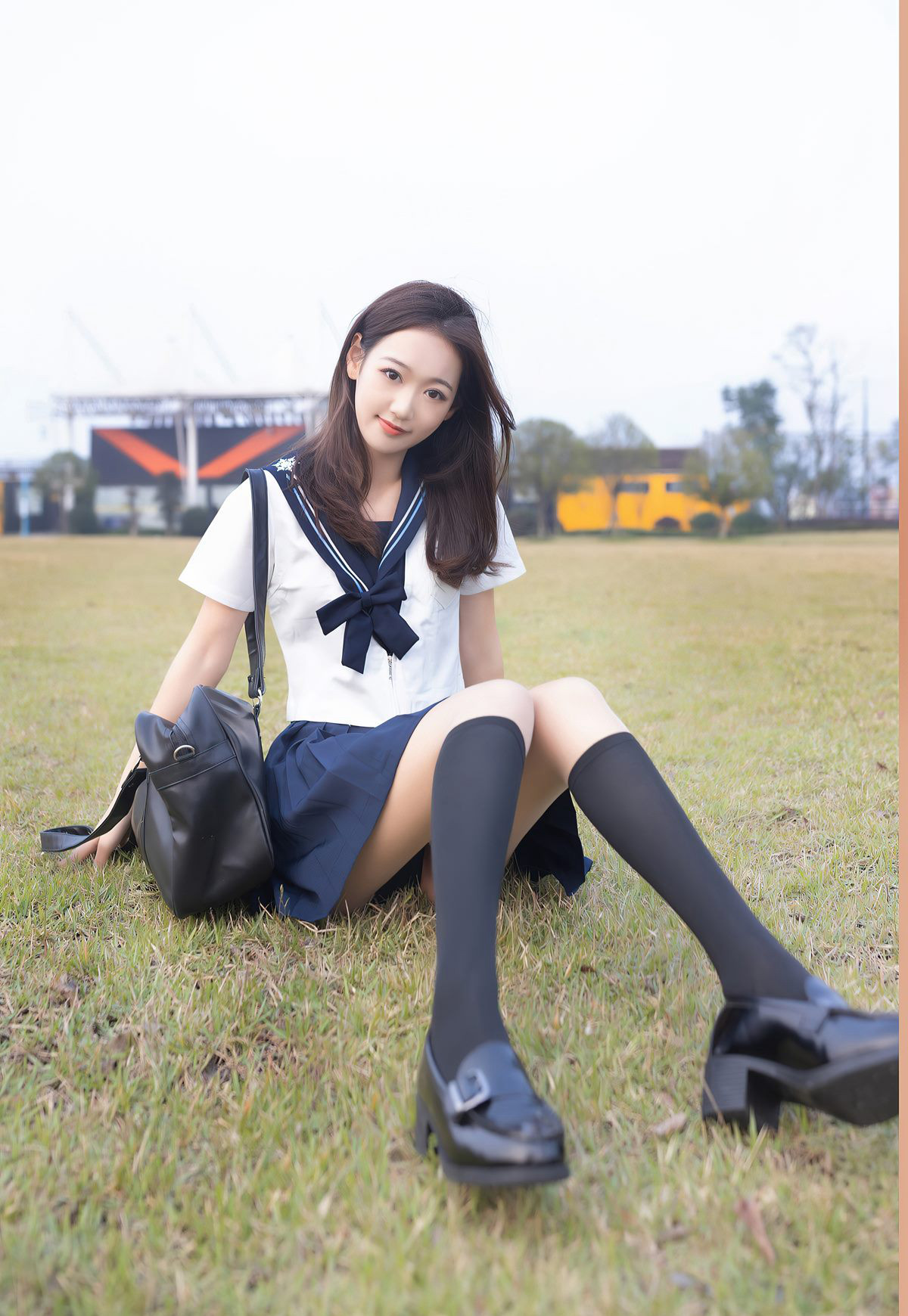 唐安琪2021性感JK学生装诱惑短裙白皙美腿