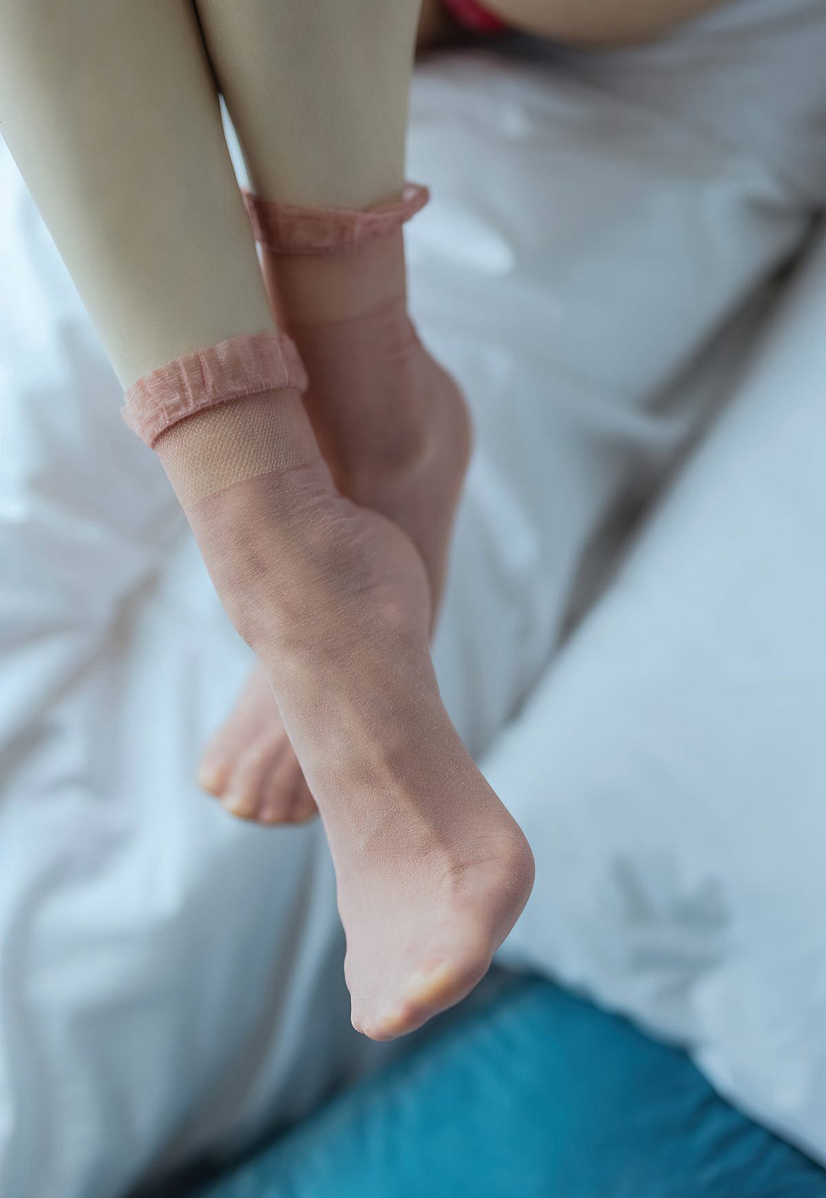 爱蜜社小狐狸性感丁字裤极品白嫩美腿风骚高翘臀姿势