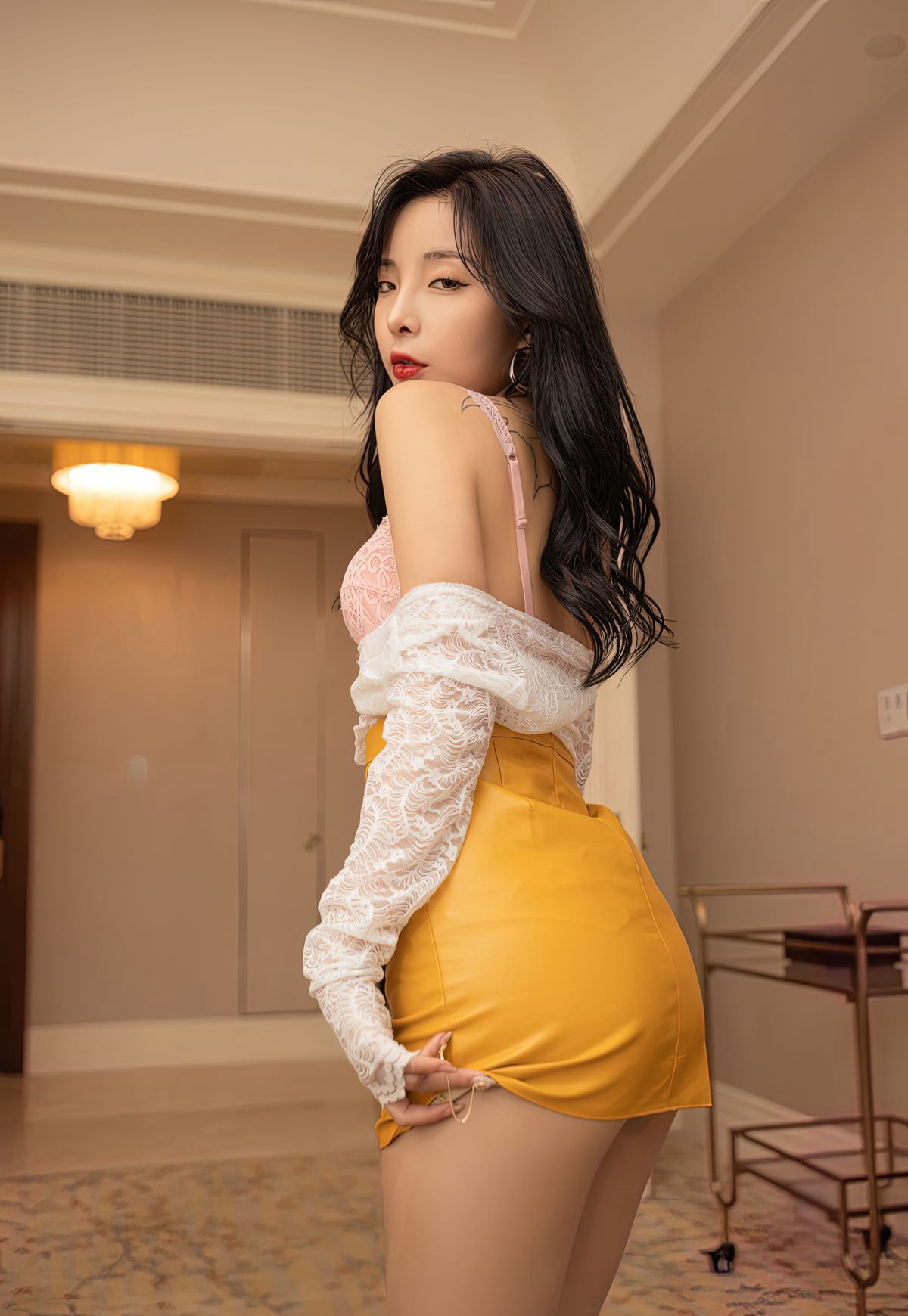 陈小喵极品肉丝袜美臀高跟诱惑性感超薄丝袜玉足足控福利