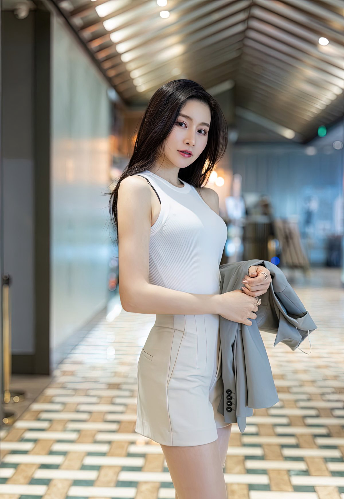 丝袜美腿美女少妇性感制服肉丝袜高跟极品内衣性感骚妇