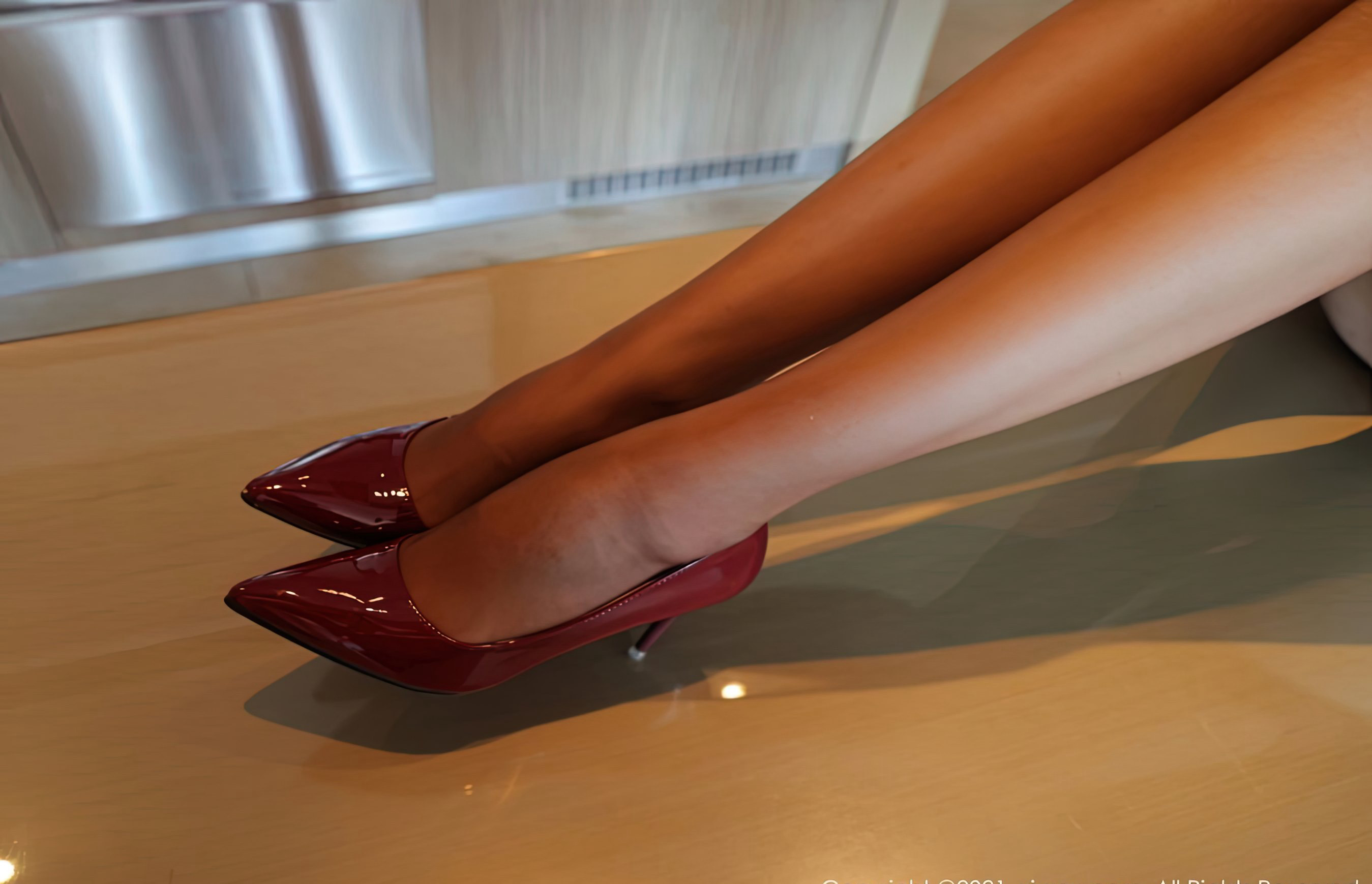 Arude薇薇美少妇系列高清灰丝袜丰满大胸蕾丝内衣性感人体