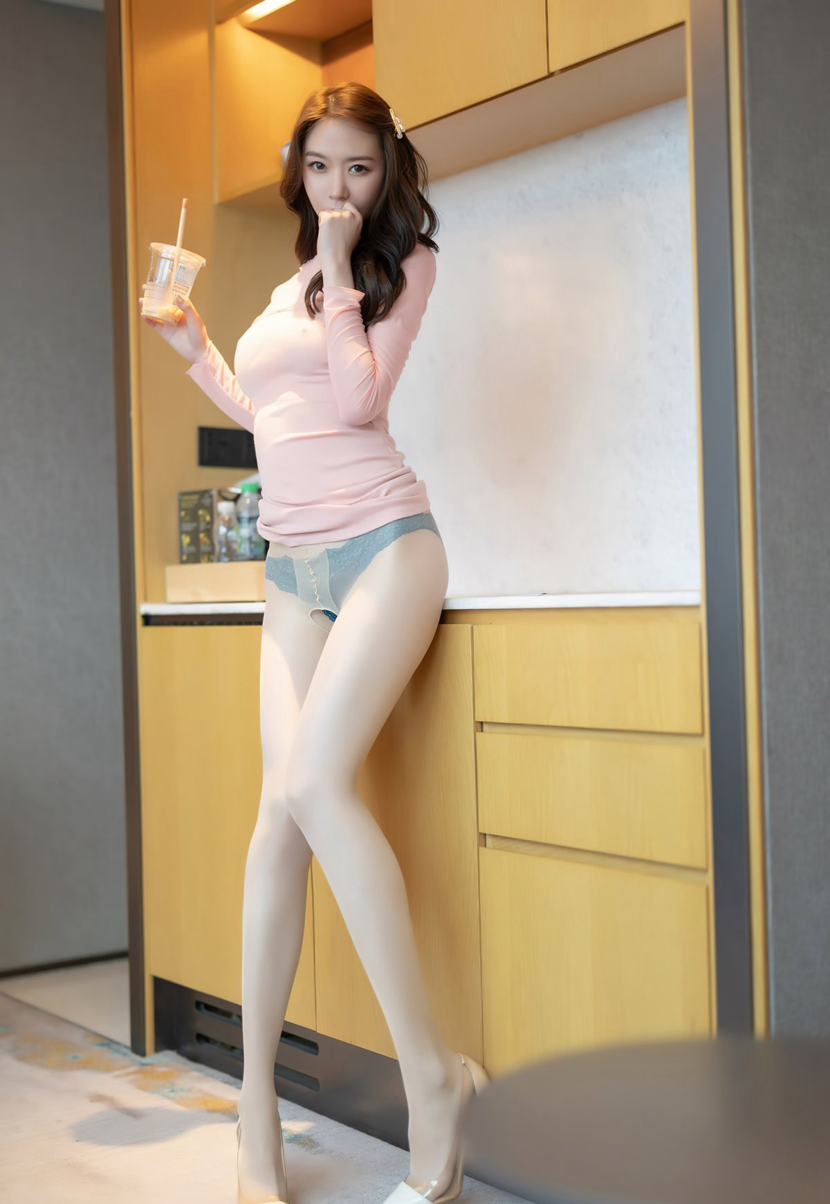 梦心月肉丝袜无内极品美腿高清玉足前凸后翘S型身材