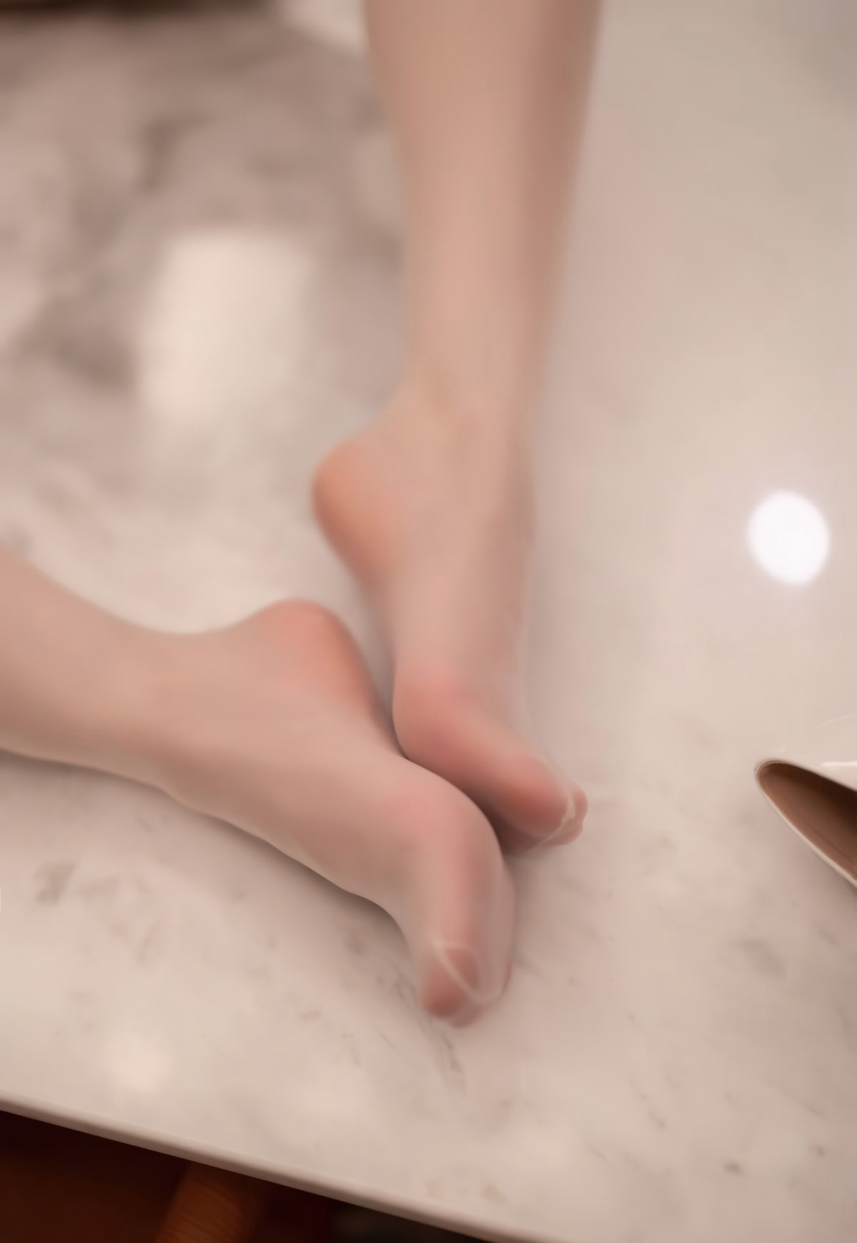 Cherry绯月樱极品肉丝袜玉足超性感美腿丰满圆润大胸