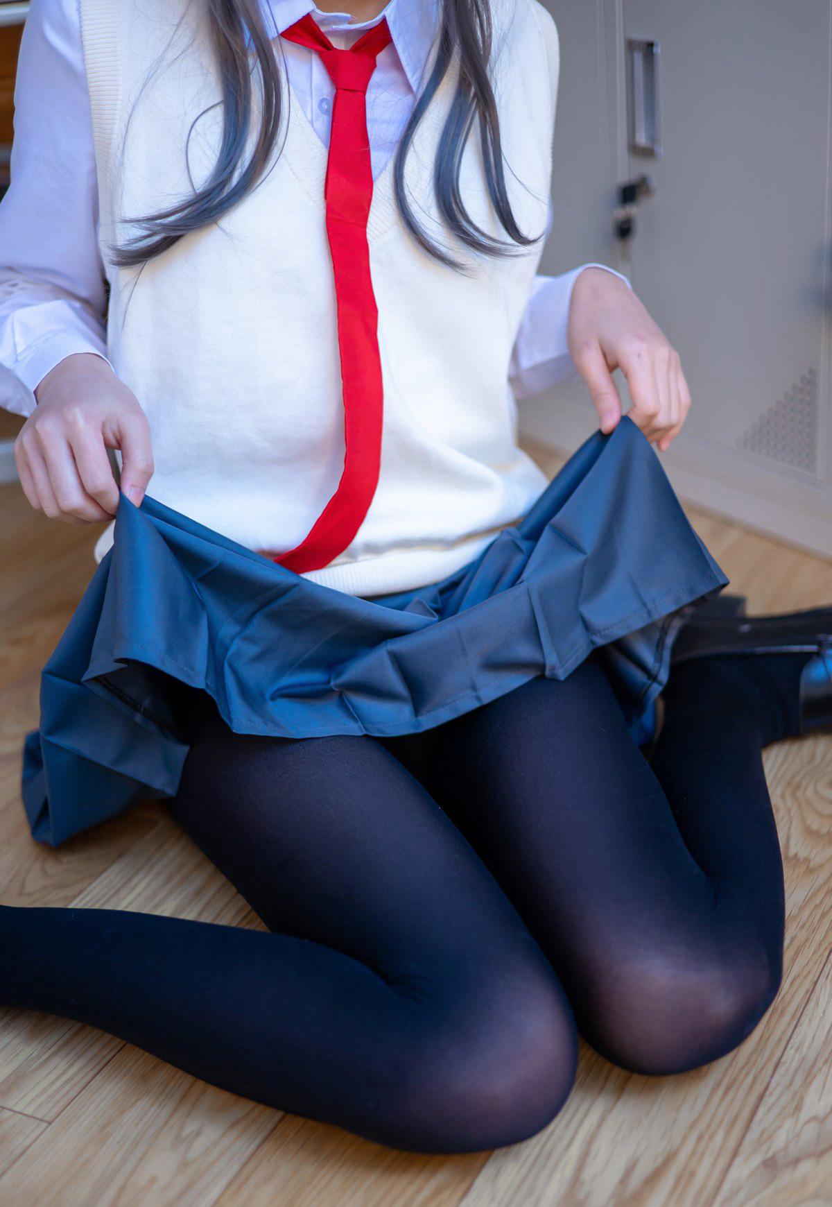 桜桃喵2022性感兔女郎黑丝袜超污黑丝美女cos污图