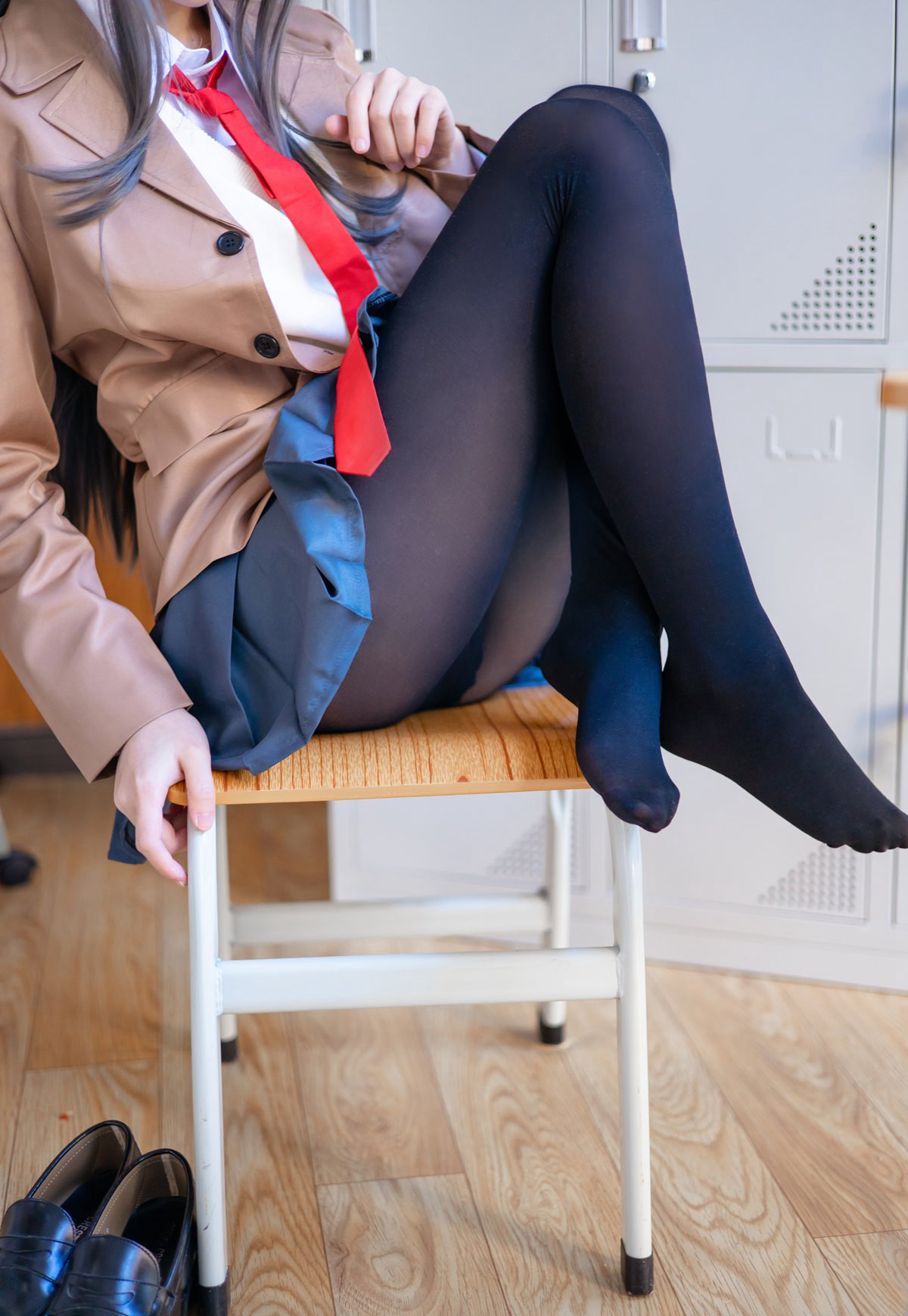 桜桃喵2022性感兔女郎黑丝袜超污黑丝美女cos污图