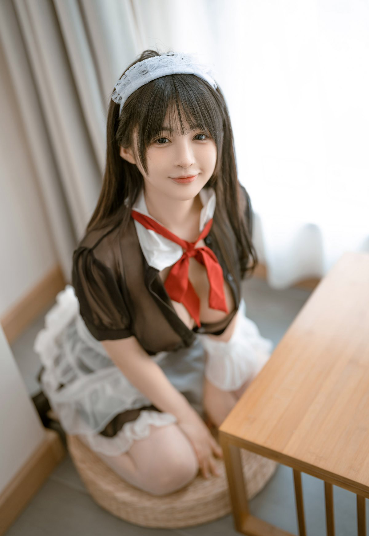 桜井宁宁极品白丝美腿玉足COSPLAY诱惑超污高清图
