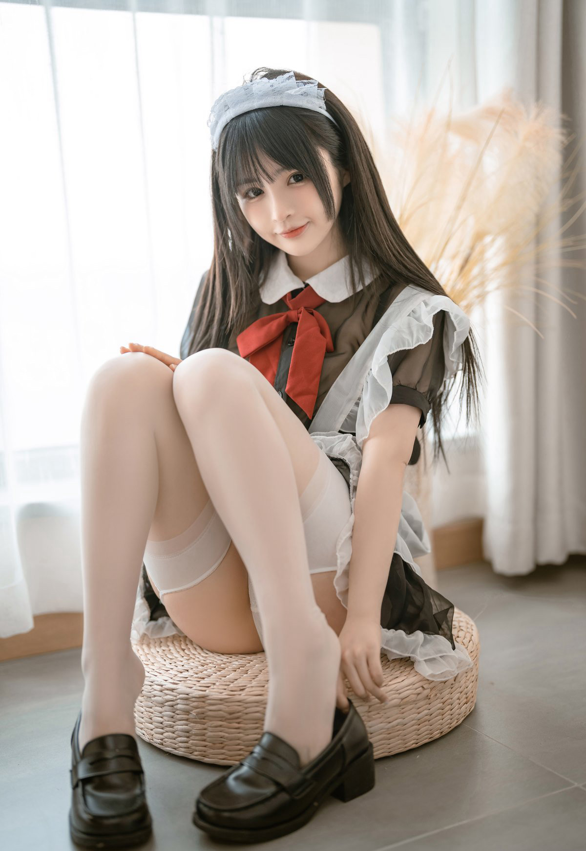 桜井宁宁极品白丝美腿玉足COSPLAY诱惑超污高清图