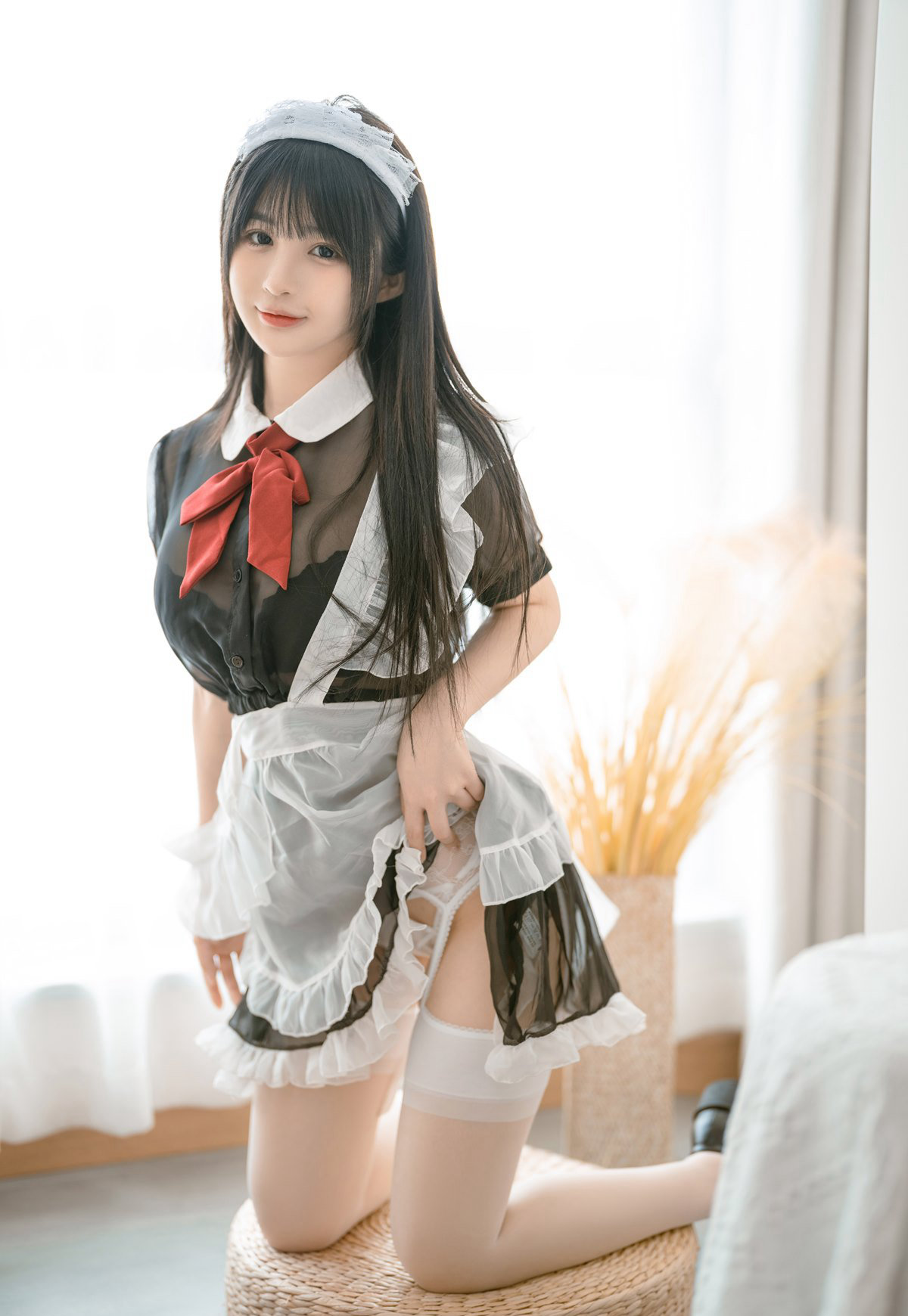桜井宁宁极品白丝美腿玉足COSPLAY诱惑超污高清图