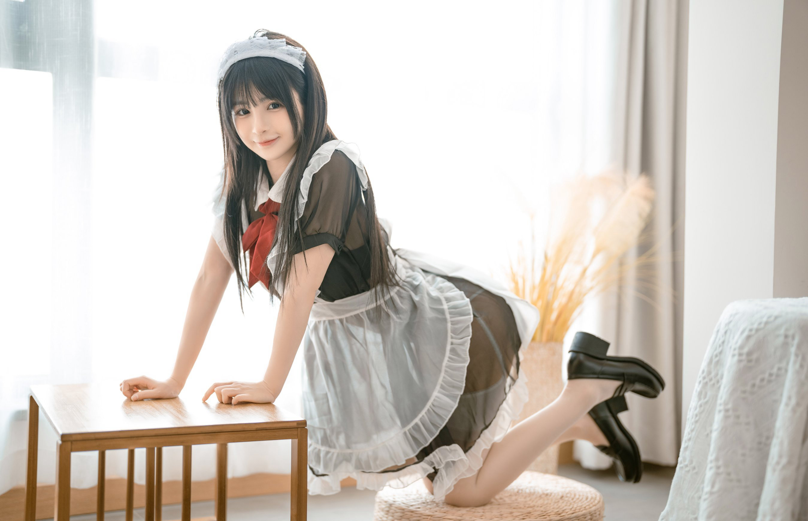 桜井宁宁极品白丝美腿玉足COSPLAY诱惑超污高清图