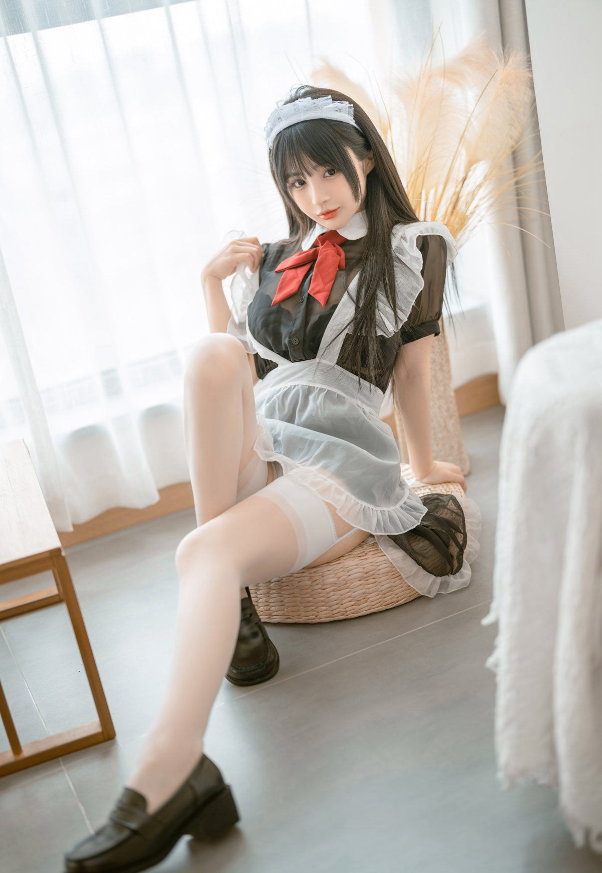 桜井宁宁极品白丝美腿玉足COSPLAY诱惑超污高清图