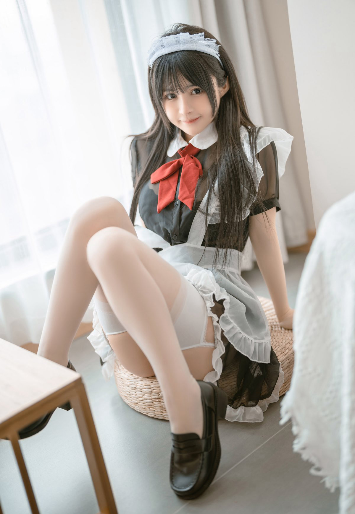 桜井宁宁极品白丝美腿玉足COSPLAY诱惑超污高清图