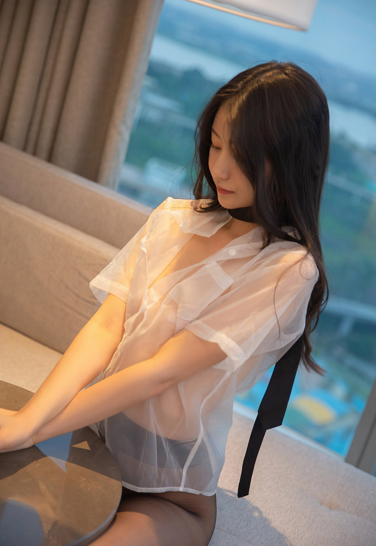 熊小诺高级酒店丝袜美腿丝袜深夜福利极度诱人美女美女图片