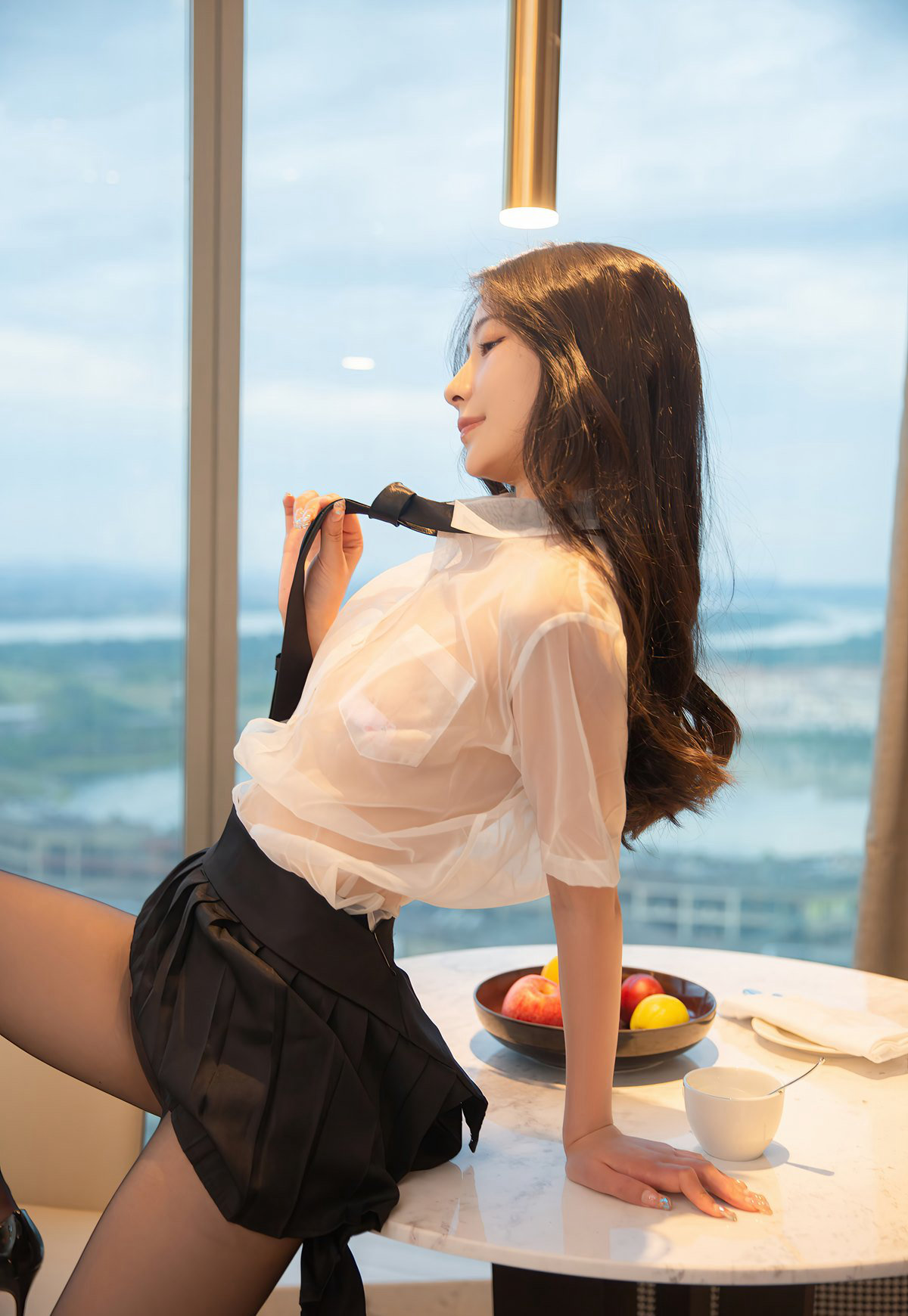 熊小诺高级酒店丝袜美腿丝袜深夜福利极度诱人美女美女图片