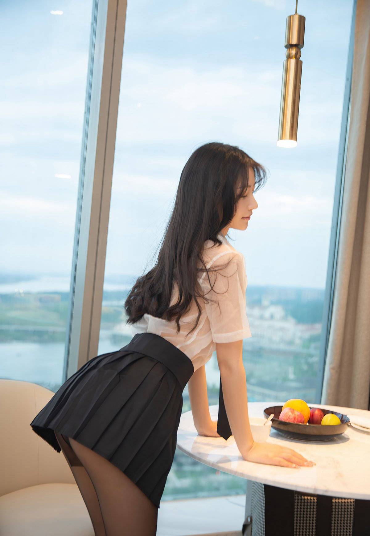 熊小诺高级酒店丝袜美腿丝袜深夜福利极度诱人美女美女图片