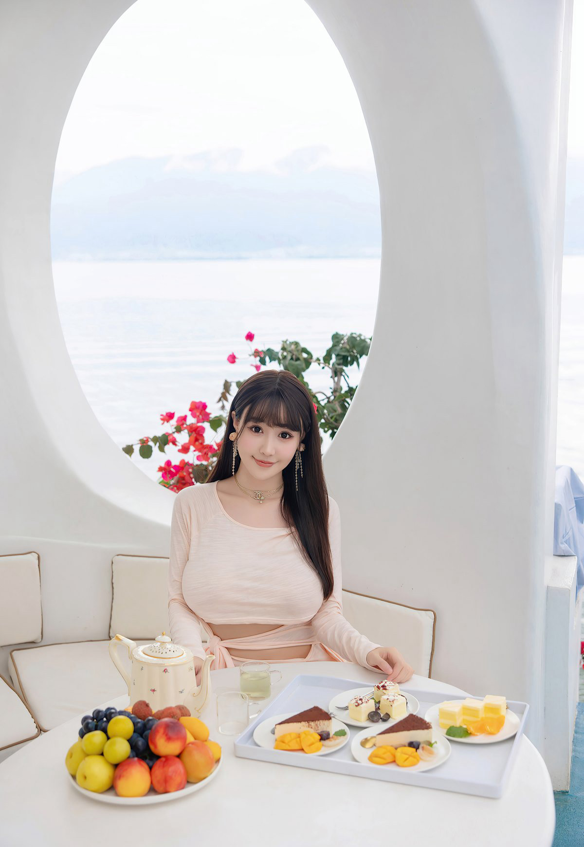 极品 熟透 美妇私拍模特摄影极致丰满大胸肉丝高跟美腿