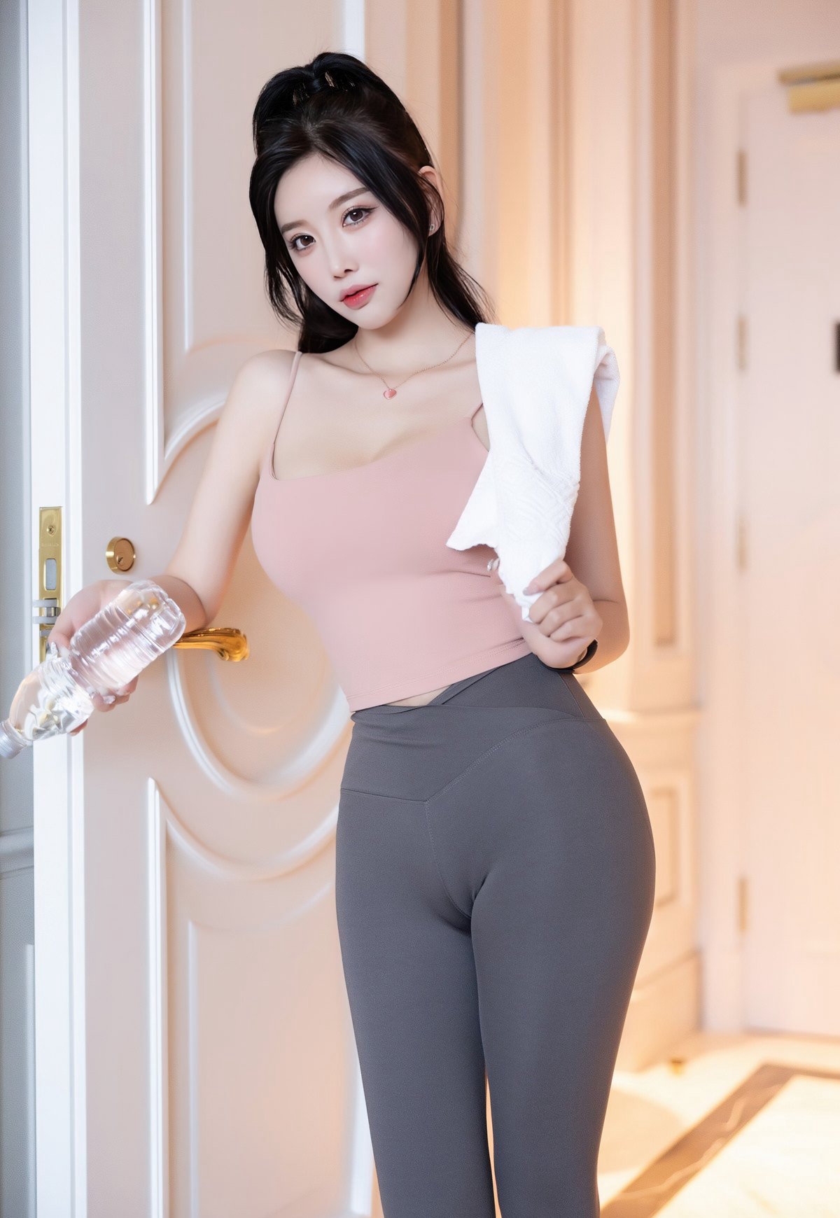 杨晨晨穿紧身裤美臀美女美女图片131mm图片大尺度性感美女秘书