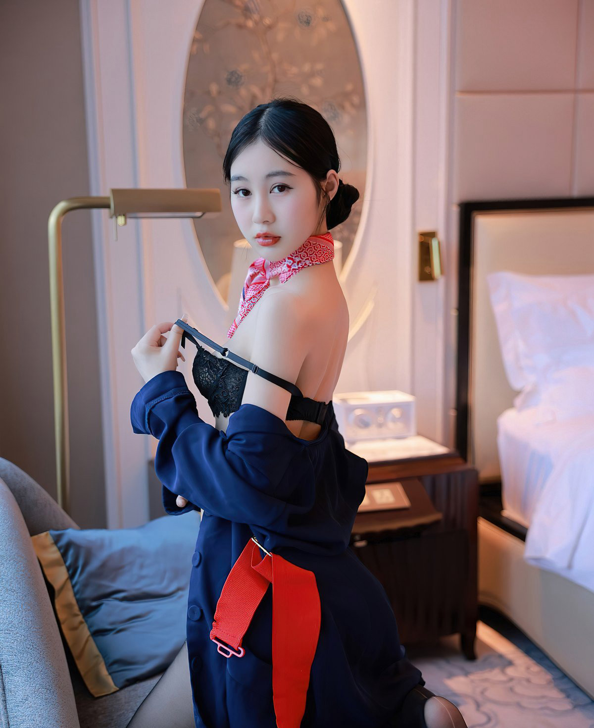 性感空姐91精品国产福利尤物激情丝袜黑色超薄无内