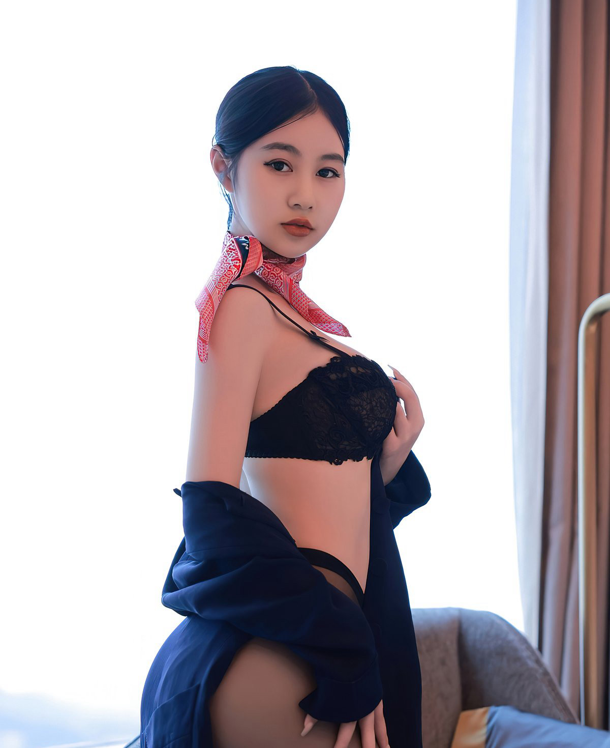 性感空姐91精品国产福利尤物激情丝袜黑色超薄无内