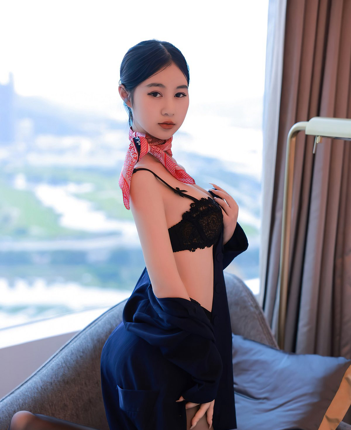 性感空姐91精品国产福利尤物激情丝袜黑色超薄无内